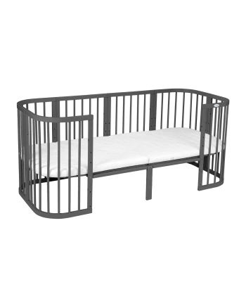 7-in-1 Kinderbett-Erweiterung - Graphite