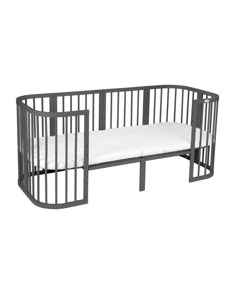 7-in-1 Kinderbett-Erweiterung - Graphite