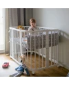 Set aus Baumwoll-Spannbettlaken für 7-in-1-Babybetten
