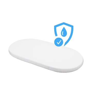 Wasserdichtes Spannbettlaken für großes Ovale 7-in-1-Babybett