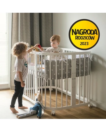 Wasserdichtes Spannbettlaken für großes 7-in-1-Babybett WALDIN