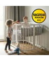 Wasserdichtes Spannbettlaken für großes 7-in-1-Babybett WALDIN