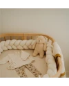 7in1 Babybett mit Matratze - Natur | Waldin