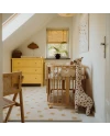 7in1 Babybett mit Matratze - Natur | Waldin
