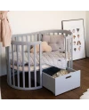 Schublade für das 7-in-1 Kinderbett - Grau