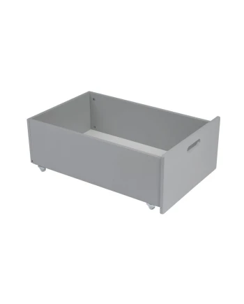 Schublade für das 7-in-1 Kinderbett - Grau