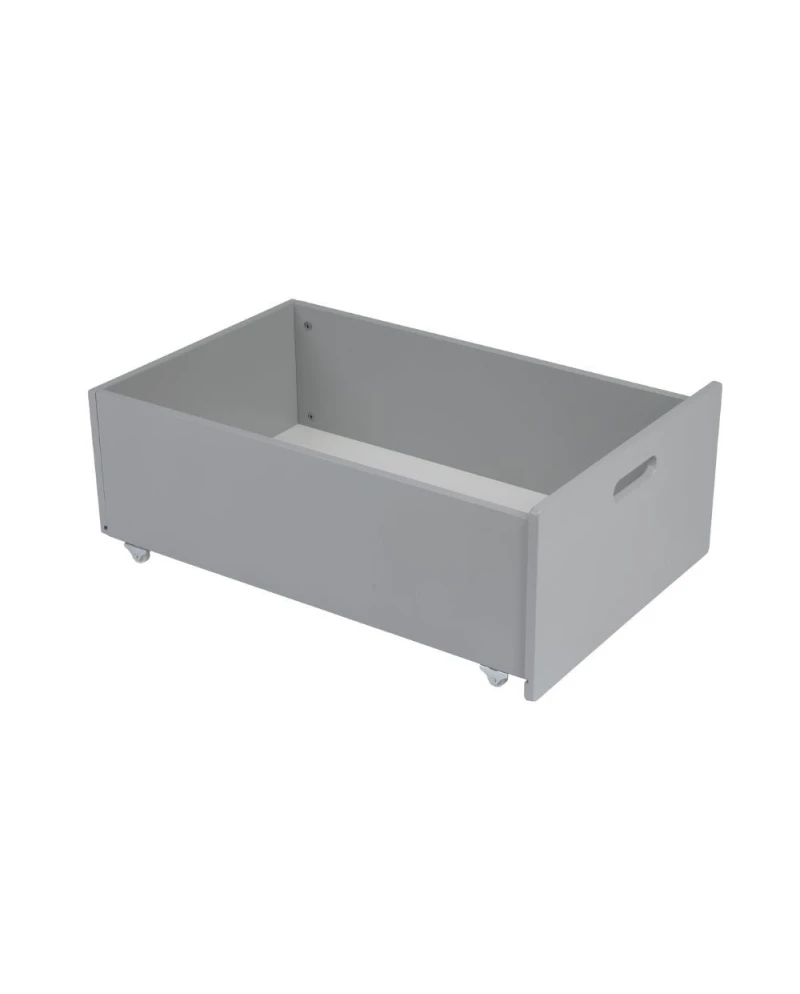 Schublade für das 7-in-1 Kinderbett - Grau