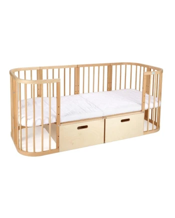 Schublade für das 7in1 Kinderbett - Natur | Waldin