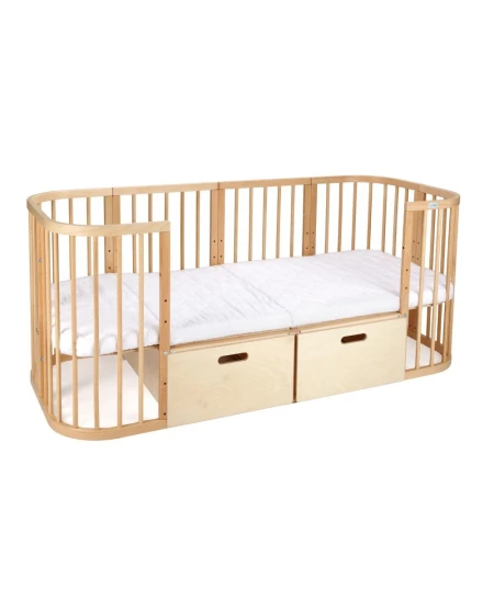 Schublade für das 7in1 Kinderbett - Natur | Waldin