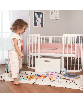 Schublade für das 7in1 Kinderbett - Weiß | Waldin