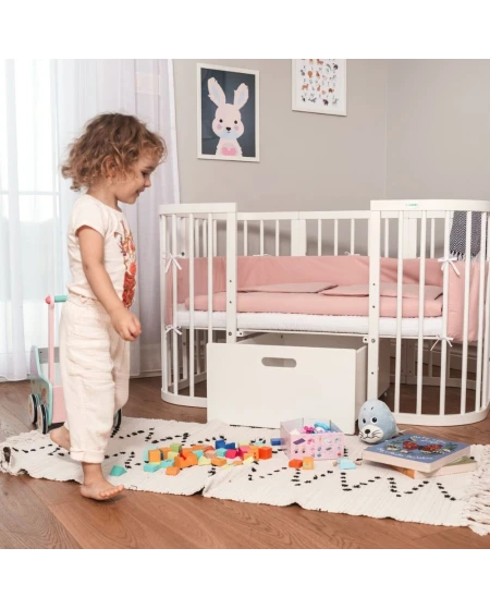 Schublade für das 7in1 Kinderbett - Weiß | Waldin