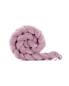 Velours Bettschlange 210 cm – Schmutzig Rosa| Waldin