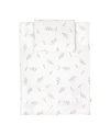 Kinderbettwäsche Junior 90x120 – Grüne Zweige | Waldin