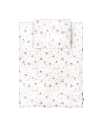 Kinderbettwäsche Junior 90x120 – Pusteblumen | Waldin