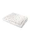 Kinderbettwäsche Junior 90x120 – Braune Blätter | Waldin