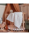 Kinderbettwäsche Junior 90x120 – Braune Blätter | Waldin