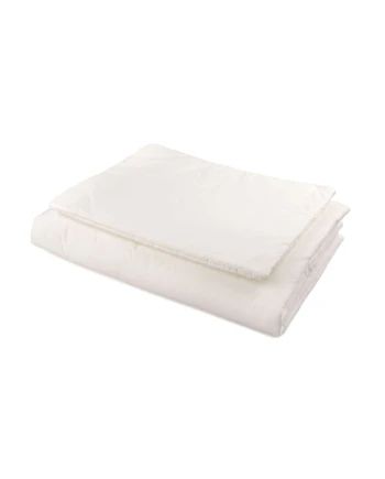 Kinderbettwäsche Junior 90x120 – Ecru Basic | Waldin