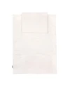 Kinderbettwäsche Junior 90x120 – Ecru Basic | Waldin