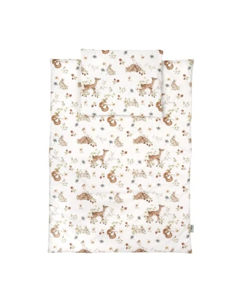 Kinderbettwäsche Junior 90x120 – Polnischer Wald | Waldin