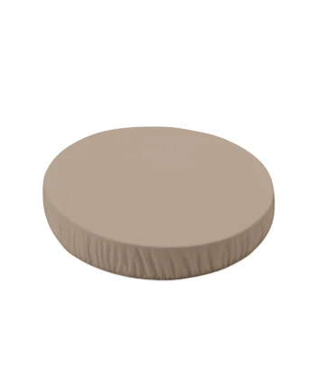 Spannbettlaken aus Baumwolle 73x73 cm Oval 7-in-1 Babybett WALDIN
