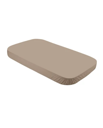 Spannbettlaken aus Baumwolle 123x73 cm 7-in-1-Babybett | Waldin