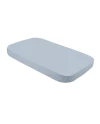 Spannbettlaken aus Baumwolle 124x73 cm – Blau | Waldin