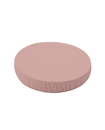 Spannbettlaken aus Baumwolle 73x73 cm – Oval Rose | WALDIN