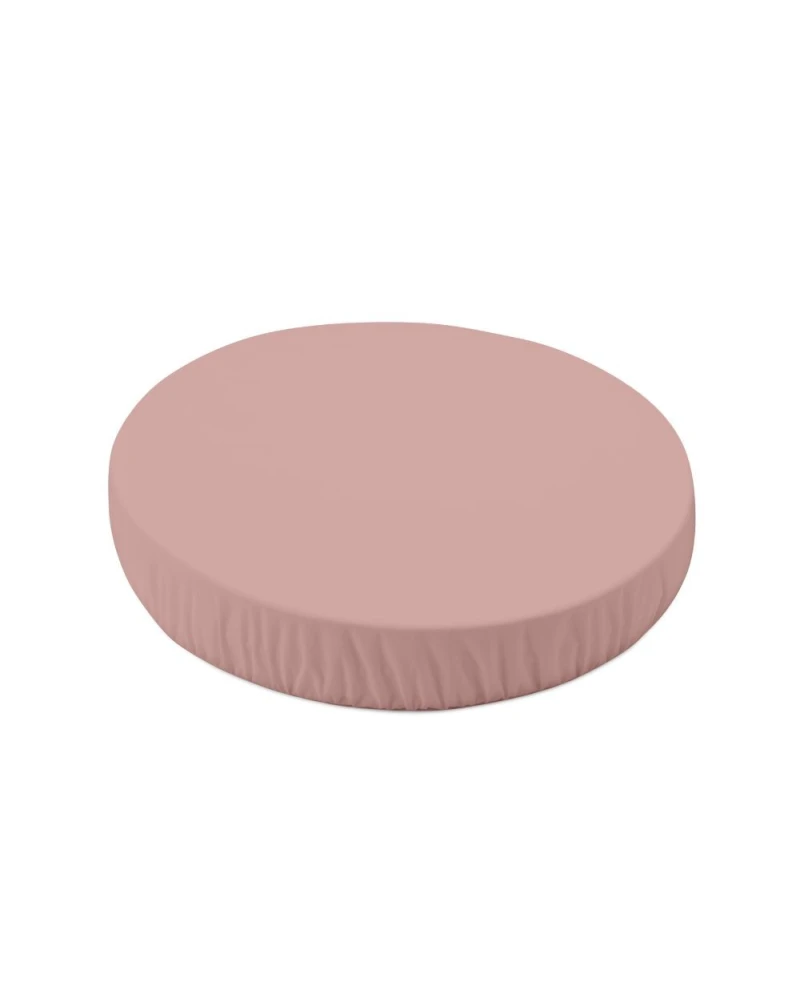 Spannbettlaken aus Baumwolle 73x73 cm – Oval Rose | WALDIN Spannbettlaken aus Baumwolle 73x73 cm – Oval Rose | WALDIN