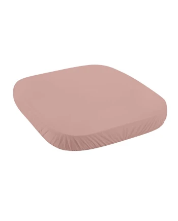 Spannbettlaken aus Baumwolle 73x73cm Rose 7in1 Babybett WALDIN