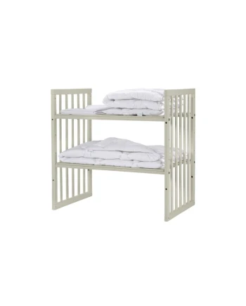 7-in-1-Babybett mit Matratze - Olivgrün