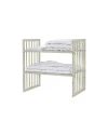 7-in-1-Babybett mit Matratze - Olivgrün
