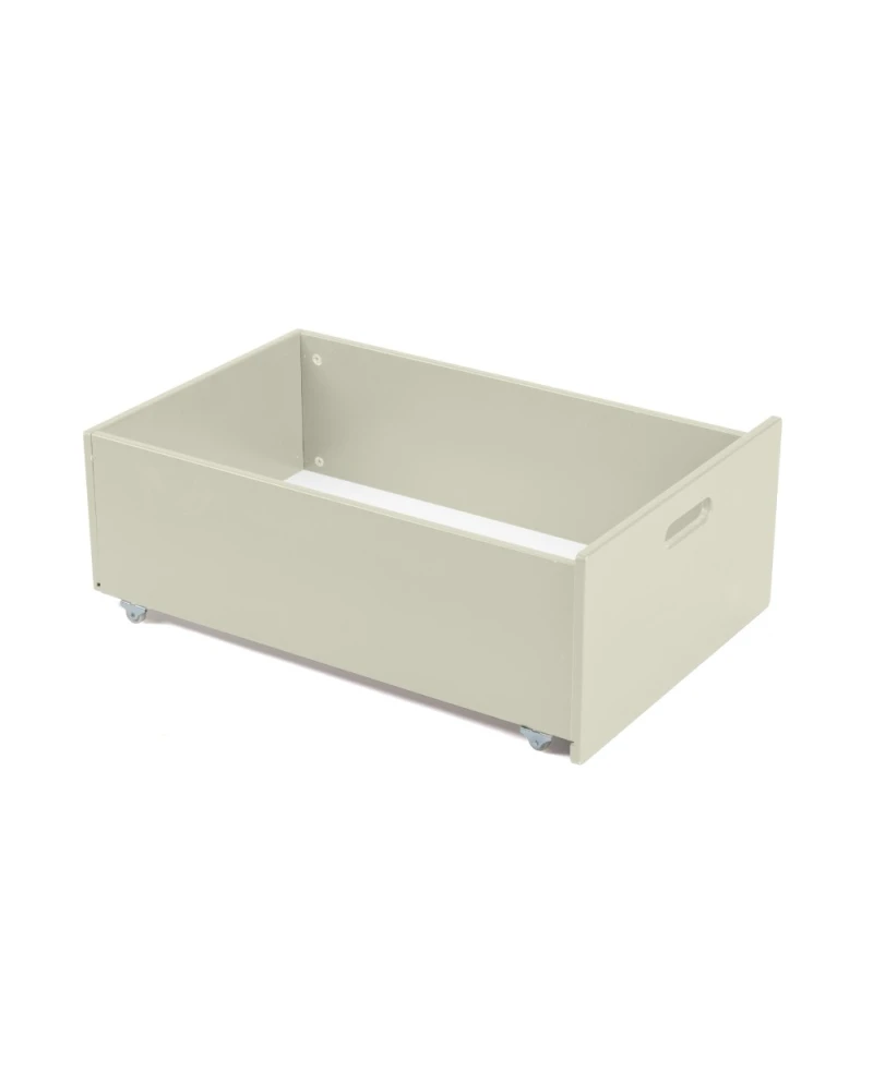 Schublade für das 7-in-1 Kinderbett - Olive Schublade für das 7-in-1 Kinderbett - Olive