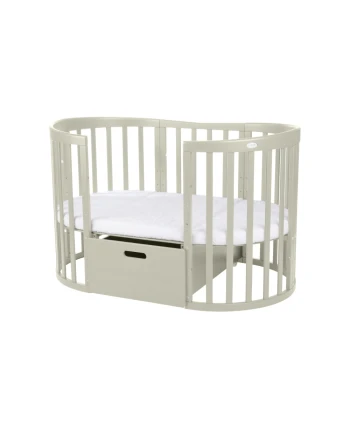 Schublade für das 7-in-1 Kinderbett - Olive