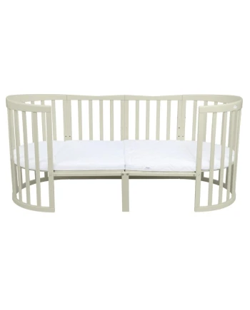 7-in-1 Kinderbett-Erweiterung - Olive