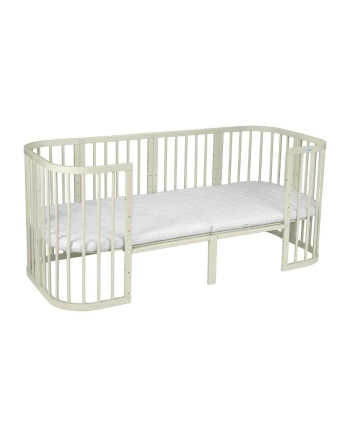 7-in-1 Kinderbett-Erweiterung - Olive