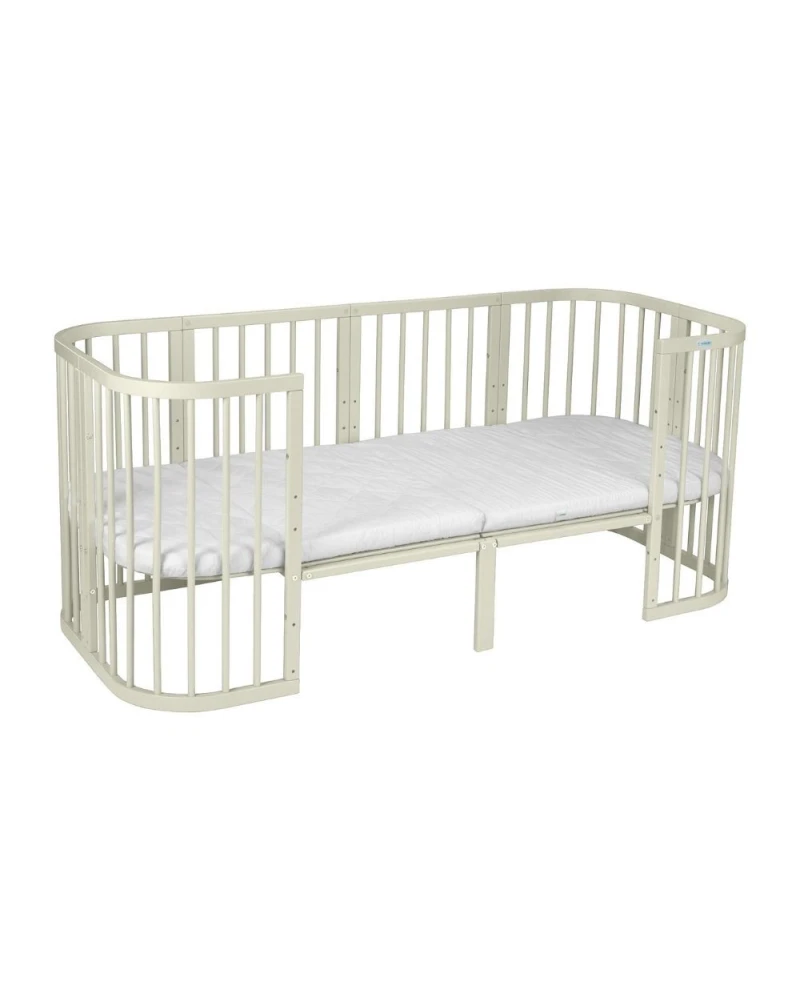 7-in-1 Kinderbett-Erweiterung - Olive