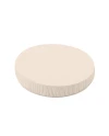 Spannbettlaken aus Baumwolle 73x73 cm – Oval Beige | Waldin