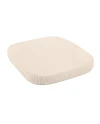 Spannbettlaken aus Baumwolle 73x73 cm - Beige