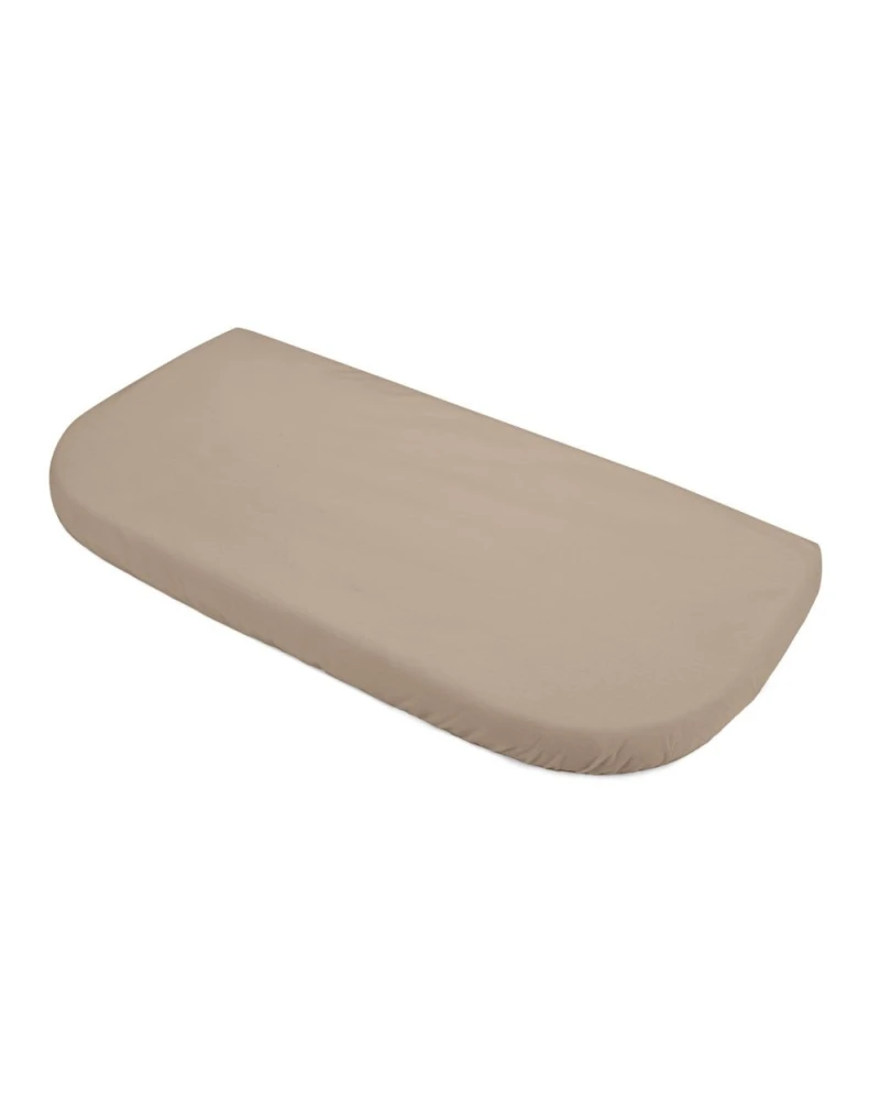 Spannbettlaken für Beistellbett 7in1 – Taupe | Waldin Spannbettlaken für Beistellbett 7in1 – Taupe | Waldin