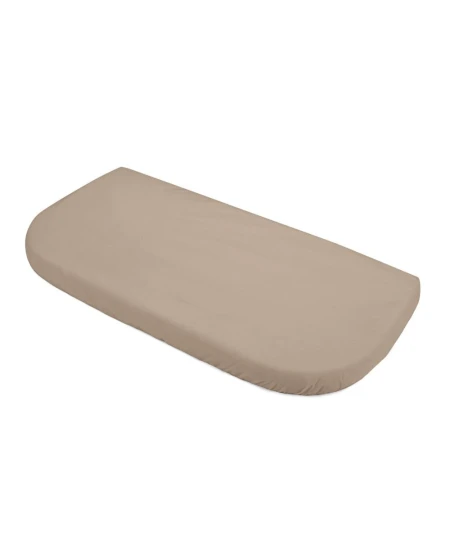 Spannbettlaken für Beistellbett 7in1 – Taupe | Waldin