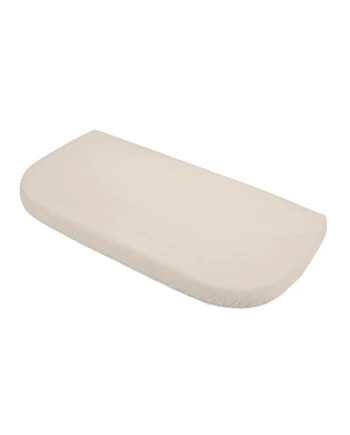 Spannbettlaken für Beistellbett 7in1 – Beige | Waldin