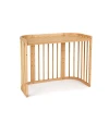 5in1 Babybett mit Matratze und Wiege - Natural