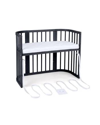 5in1 Babybett mit Matratze und Wiegen | Waldin