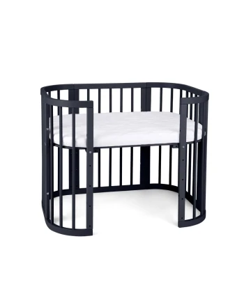 5in1 Babybett mit Matratze und Wiegen | Waldin