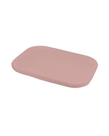 Spannbettlaken aus Baumwolle 93x65 für 5in1 Babybett Rose Waldin