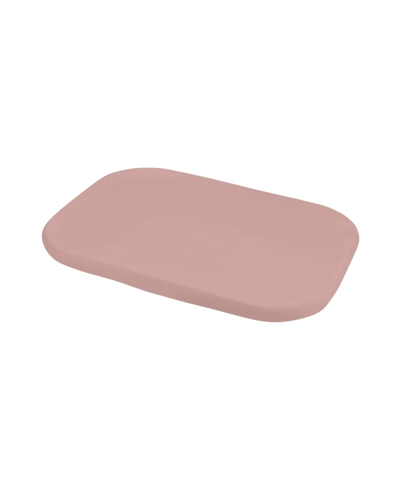Spannbettlaken aus Baumwolle 93x65 für 5in1 Babybett Rose Waldin Spannbettlaken aus Baumwolle 93x65 für 5in1 Babybett Rose Waldin