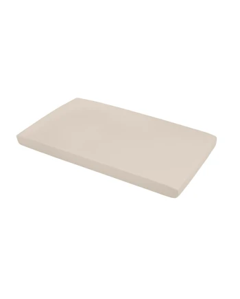 Spannbettlaken für Wickelauflage 70x50 cm – Beige | Waldin