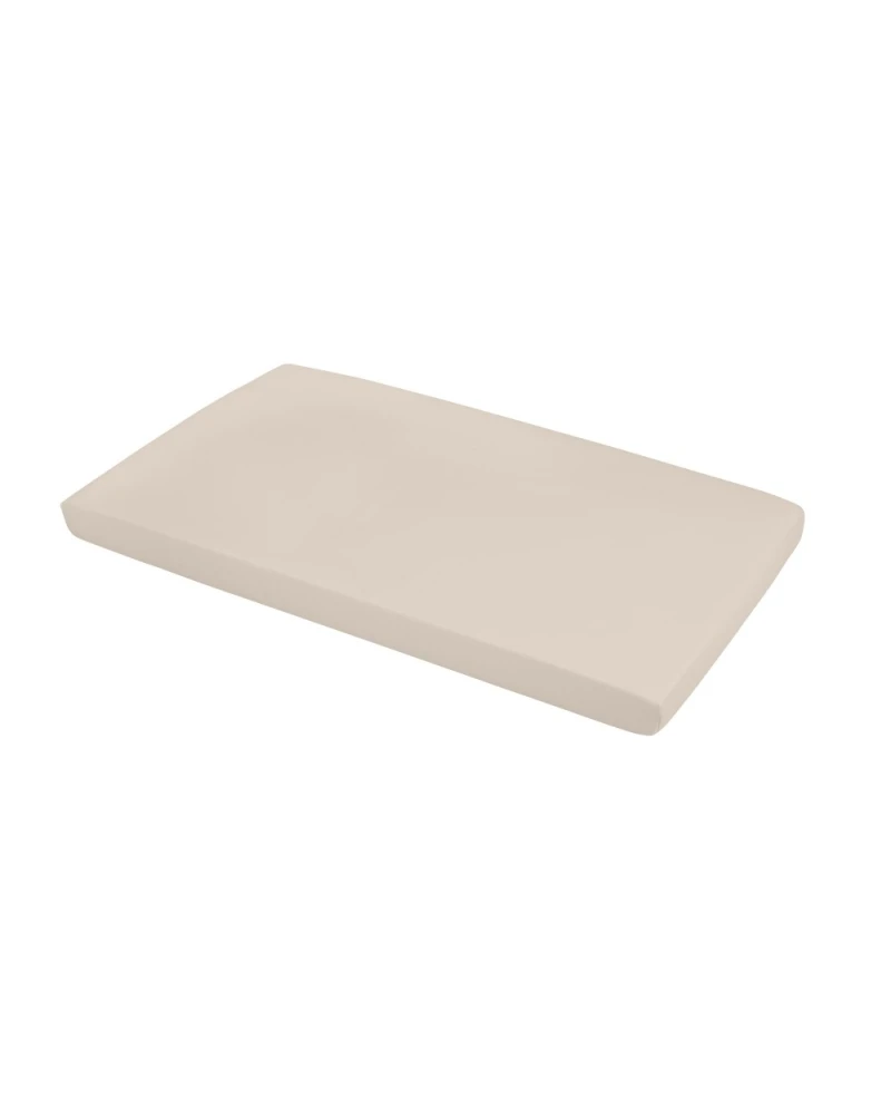 Spannbettlaken für Wickelauflage 70x50 cm – Beige | Waldin Spannbettlaken für Wickelauflage 70x50 cm – Beige | Waldin
