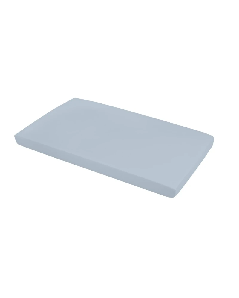 Spannbettlaken für Wickelauflage 70x50 cm – Blau | Waldin Spannbettlaken für Wickelauflage 70x50 cm – Blau | Waldin