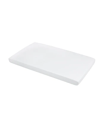 Spannbettlaken für Wickelauflage 70x50 cm – weiß | Waldin